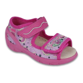 Befado children's shoes pu 433P030 pink