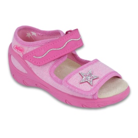 Befado children's shoes pu 433P032 pink Befado children's shoes pu 433P032 pink