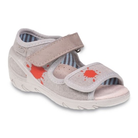 Befado children's shoes pu 433P009 brown Befado children's shoes pu 433P009 brown
