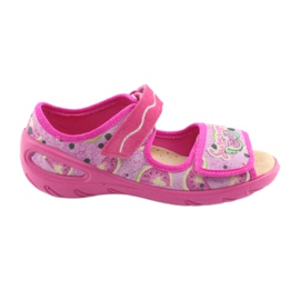 Befado children's shoes pu 433X030 pink