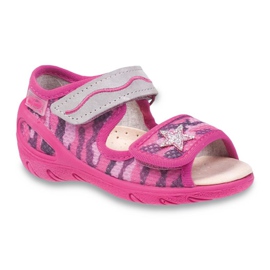 Befado children's shoes pu 433X022 pink