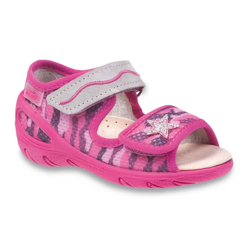 Befado children's shoes pu 433X022 pink