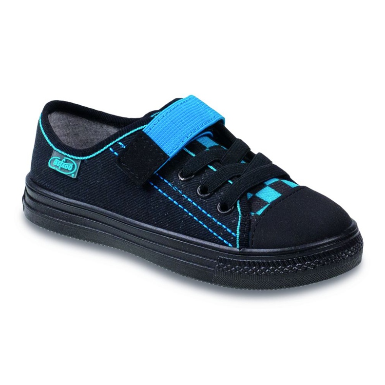 Befado children's shoes 429X007 navy blue
