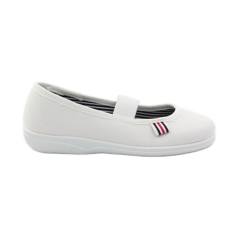 Befado children's shoes 274X013 white Befado children's shoes 274X013 white