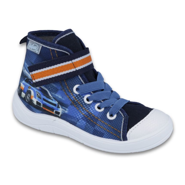 Befado children's shoes 268X063 navy blue blue