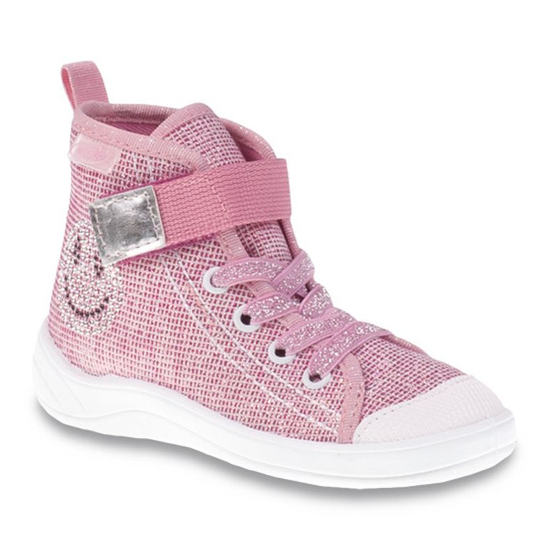 Befado children's shoes 268X068 pink grey Befado children's shoes 268X068 pink grey