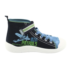 Befado children's shoes 268Y066 navy blue