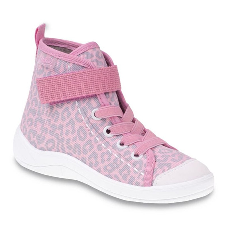 Befado children's shoes 268Y057 pink grey