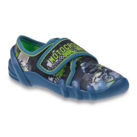 Befado children's shoes 273X226 navy blue