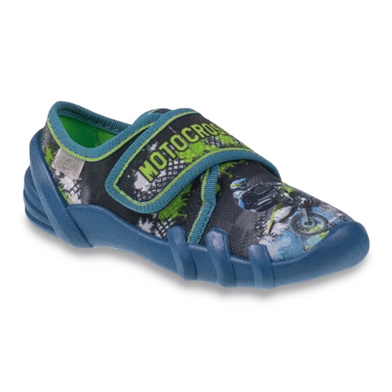 Befado children's shoes 273X226 navy blue
