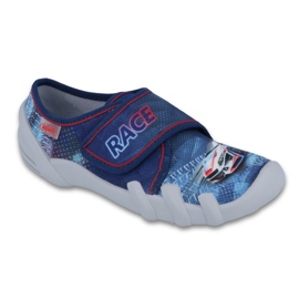 Befado children's shoes 273Y222 navy blue Befado children's shoes 273Y222 navy blue