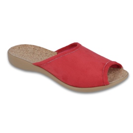Befado women's shoes pu 254D085 red