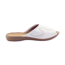 Befado women's shoes pu 254D058 white