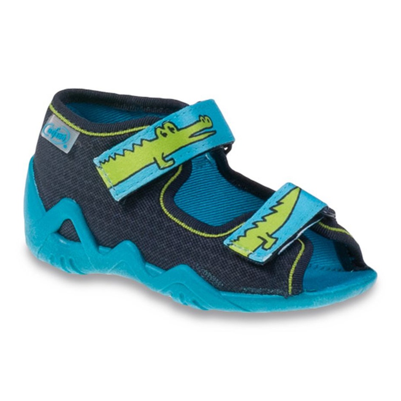 Befado children's shoes 250P068 navy blue