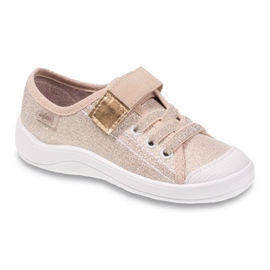 Befado children's shoes 251Q071 multicolored golden