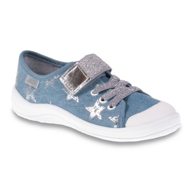 Befado children's shoes 251Q094 grey blue