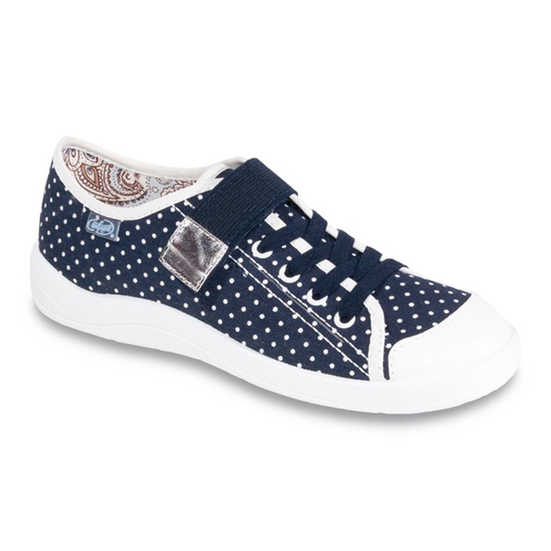 Befado children's shoes 251Q076 navy blue