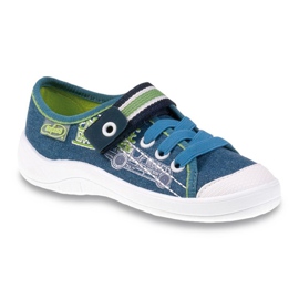 Befado children's shoes 251X093 blue