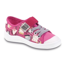 Befado children's shoes 251X086 pink Befado children's shoes 251X086 pink