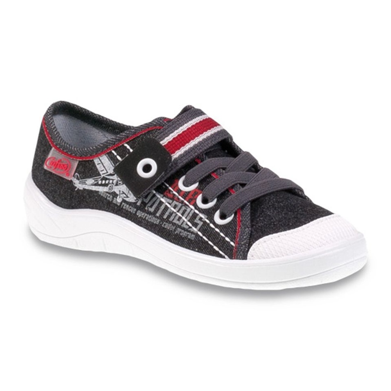 Befado children's shoes 251Y091 red grey