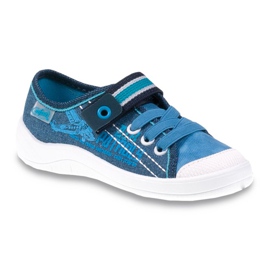 Befado children's shoes 251Y092 blue