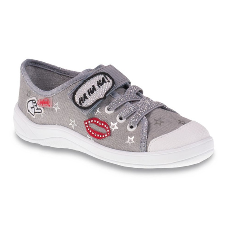 Befado children's shoes 251Y095 grey