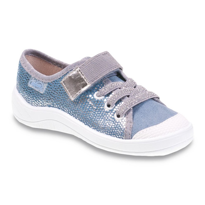 Befado children's shoes 251Y088 grey blue Befado children's shoes 251Y088 grey blue