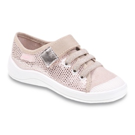 Befado children's shoes 251Y089 pink grey