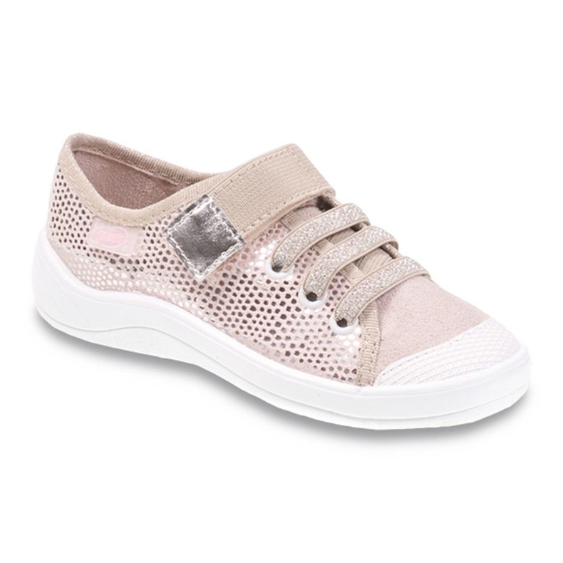 Befado children's shoes 251Y089 pink grey