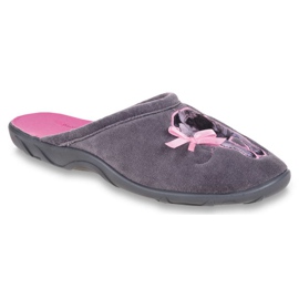 Befado colored women's shoes 235D065 purple