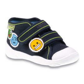 Befado children's shoes 212P054 navy blue Befado children's shoes 212P054 navy blue