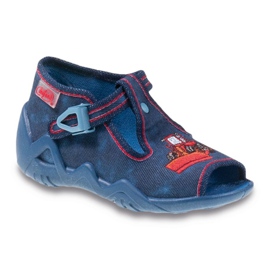 Befado children's shoes 217P091 navy blue