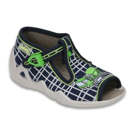 Befado children's shoes 217P087 navy blue