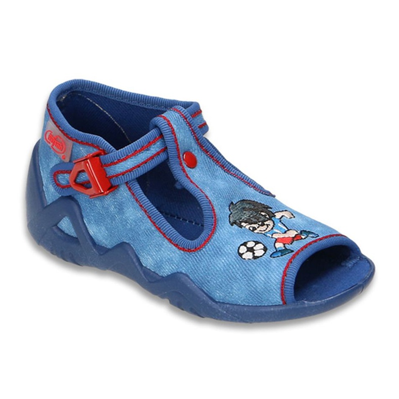 Befado children's shoes 217P088 blue