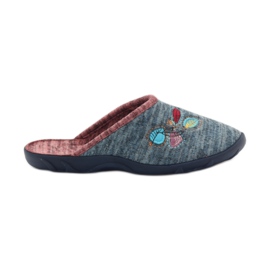 Befado colored women's shoes pu 235D151 blue