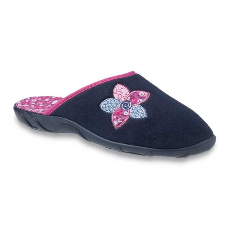 Befado colored women's shoes 235D154 navy blue