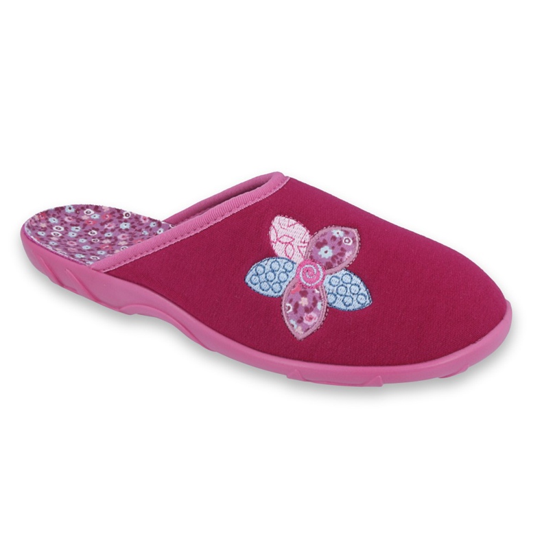 Befado colored women's shoes 235D156 pink