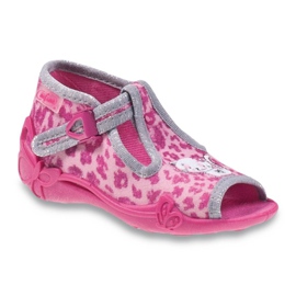 Befado pink children's shoes 213P100 Befado pink children's shoes 213P100