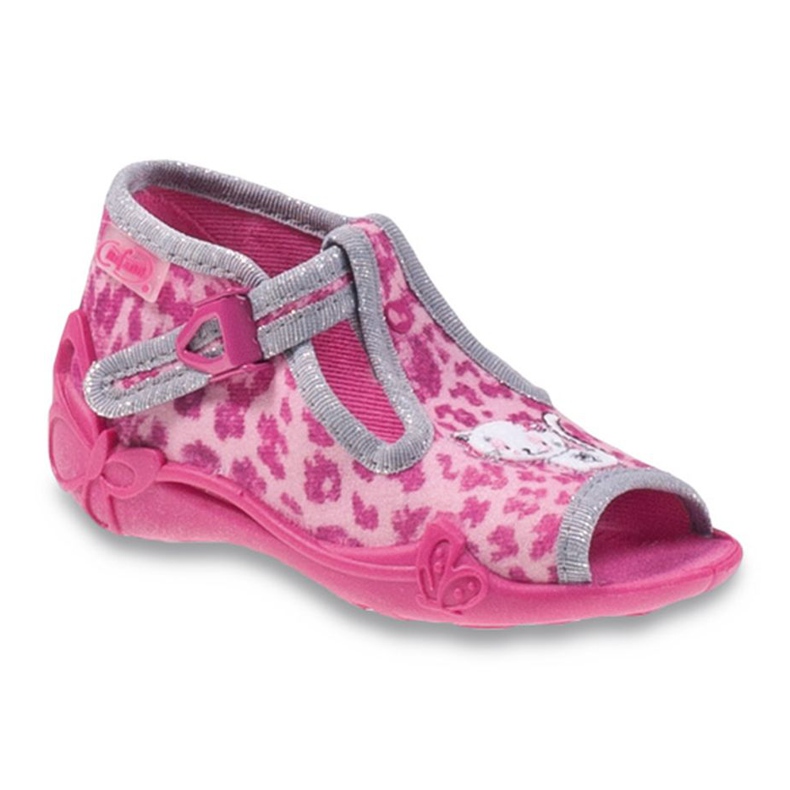 Befado pink children's shoes 213P100 Befado pink children's shoes 213P100
