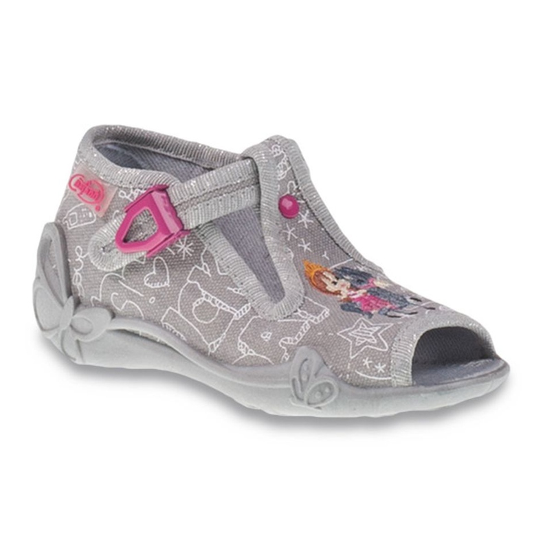 Befado gray children's shoes 213P103 grey Befado gray children's shoes 213P103 grey