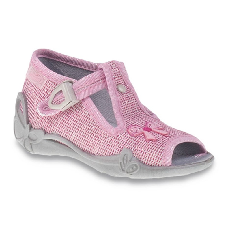 Befado pink children's shoes 213P104 Befado pink children's shoes 213P104
