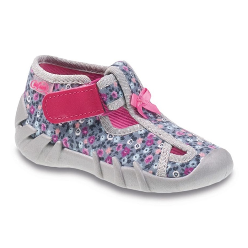 Befado children's shoes 190P081 pink grey