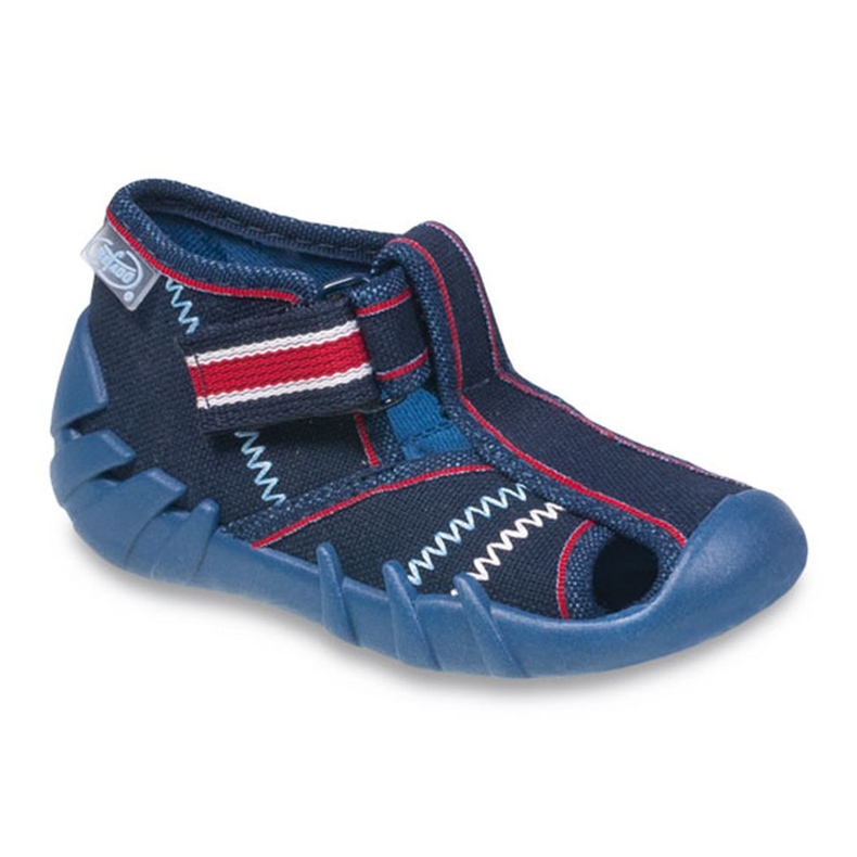 Befado children's shoes 190P076 navy blue