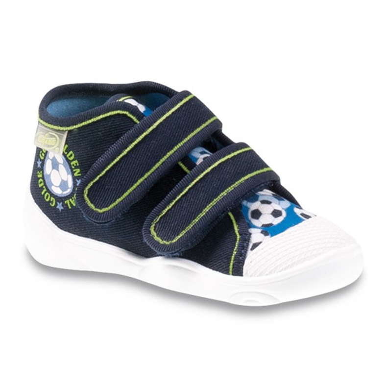 Befado children's shoes 212P052 navy blue
