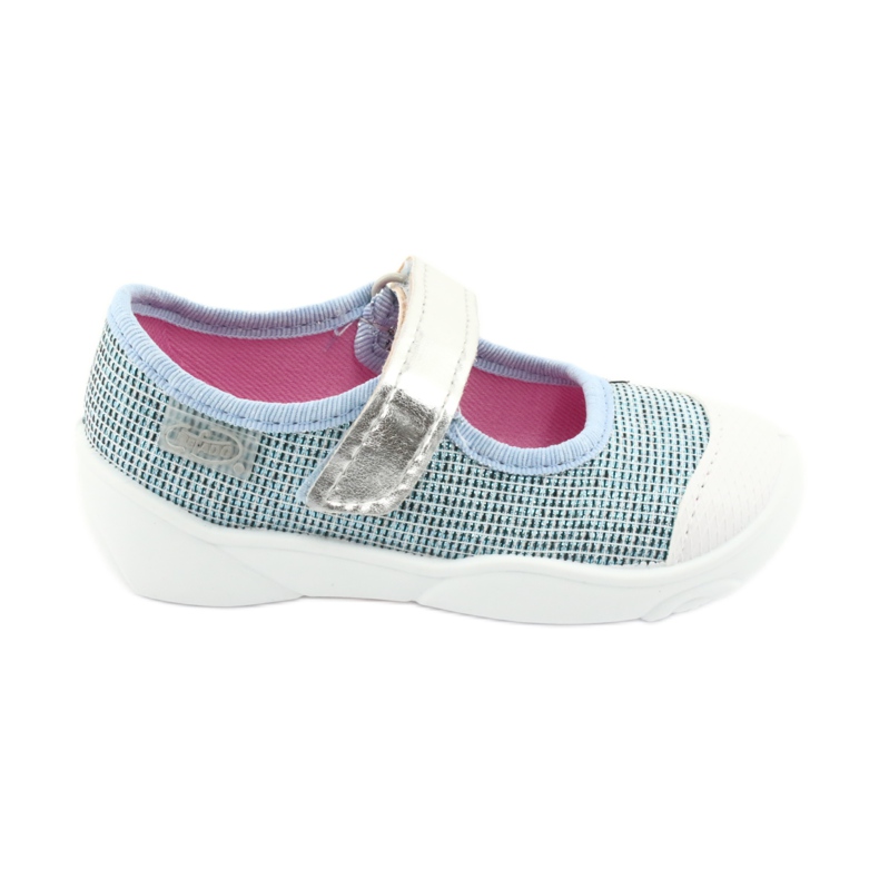 Befado children's shoes 209P030 grey blue