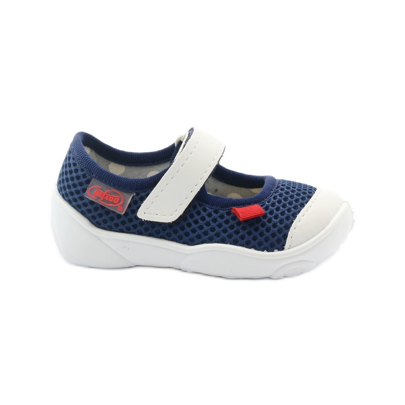 Befado children's shoes 209P024 navy blue white