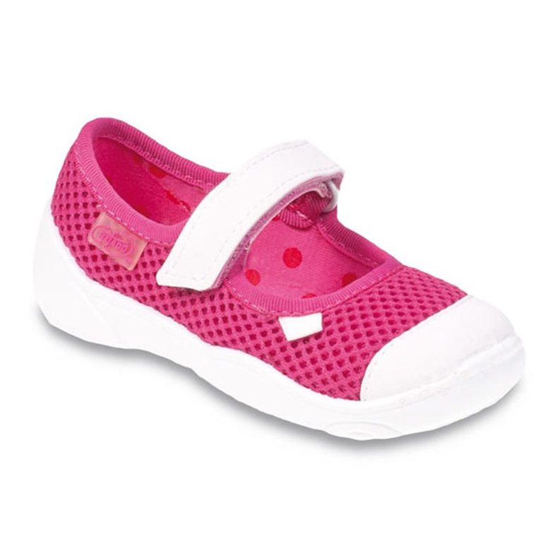Befado children's shoes 209P025 pink white