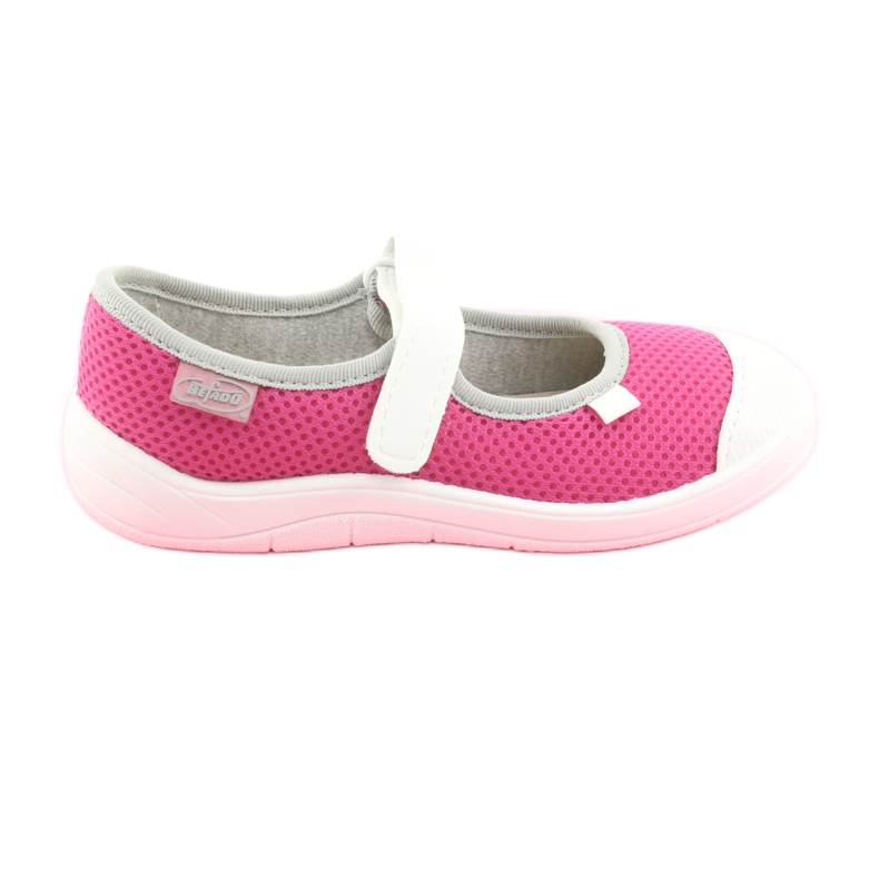 Befado children's shoes 208X037 pink white