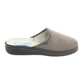 Dr.orto Befado women's slippers PU 132D010 grey