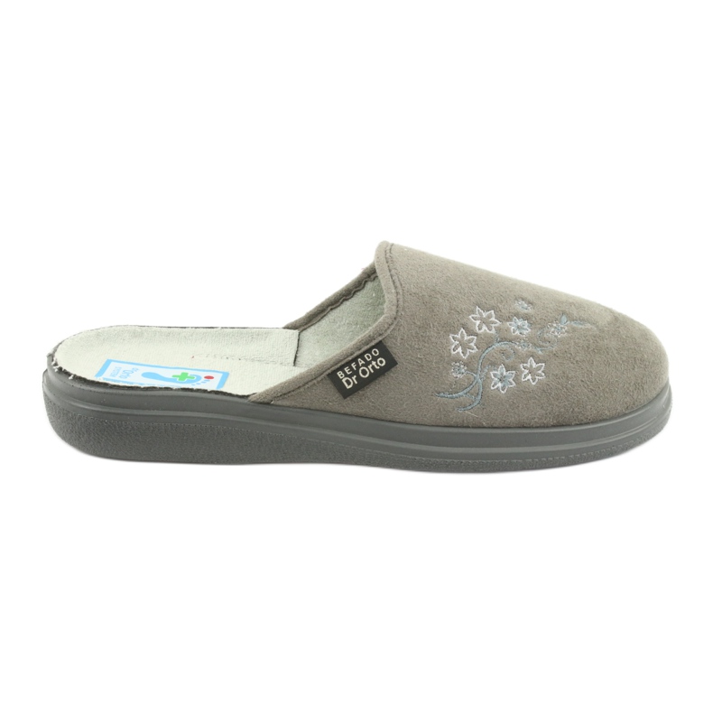 Befado women's shoes pu 132D013 grey